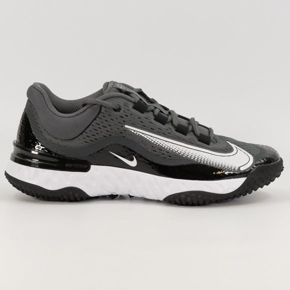 Nike Alpha Huarache Elite 4 TF \'Dark Smoke Grey\' DJ6523-011 Baseball Softball main image 6